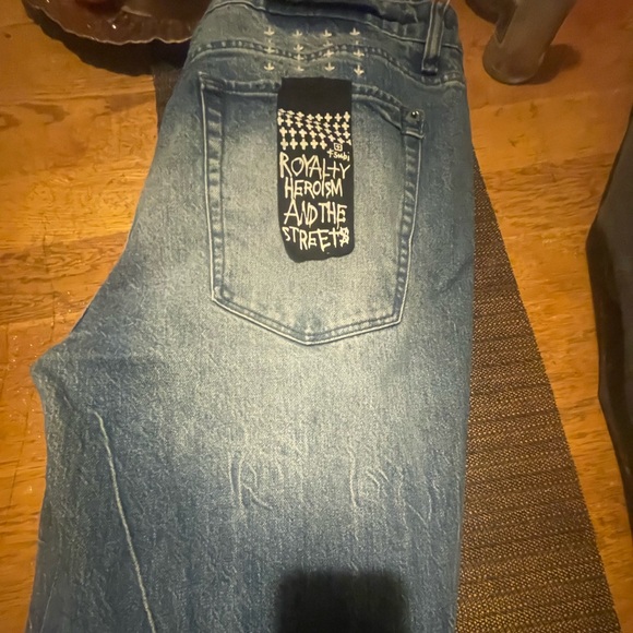 Designer Jeans- Ksubi & Purple Jeans